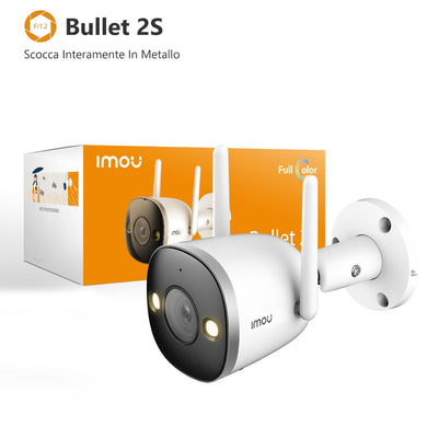 Imou Camera Ipcam Hllet 2S 2MP WLAN 1080P Ir 30M — image 1