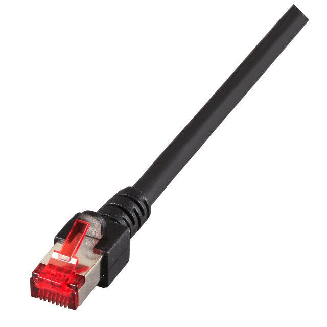 EFB Elektronik RJ45 S/FTP CAT.6 Network Cable 2M S/FTP (s-STP) Black