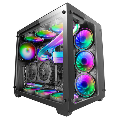 Mars Gaming Box Gaming Tower MCV3 Black — image 1
