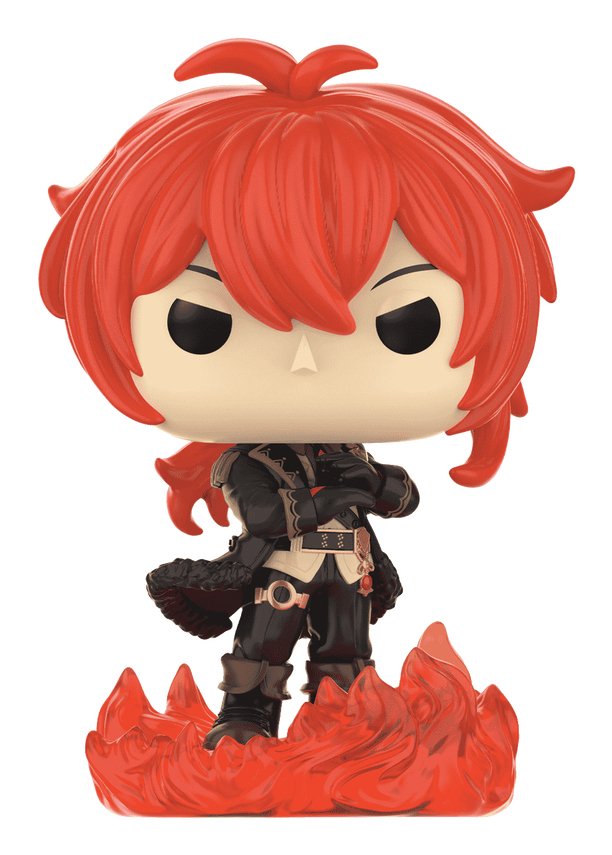 Funko Pop Videojuegos Genshin Impact S2 Diluc Ragnvindr 80895