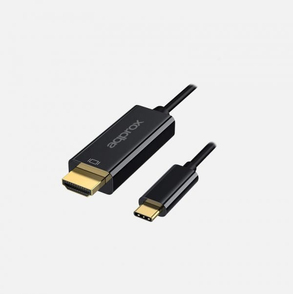 Approx USB Cable -c Male a HDMI 4K Male