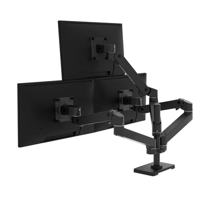 Ergotron Lx Pro Arm Monitor Umbausatz Multi-monitor Schwz — image 1