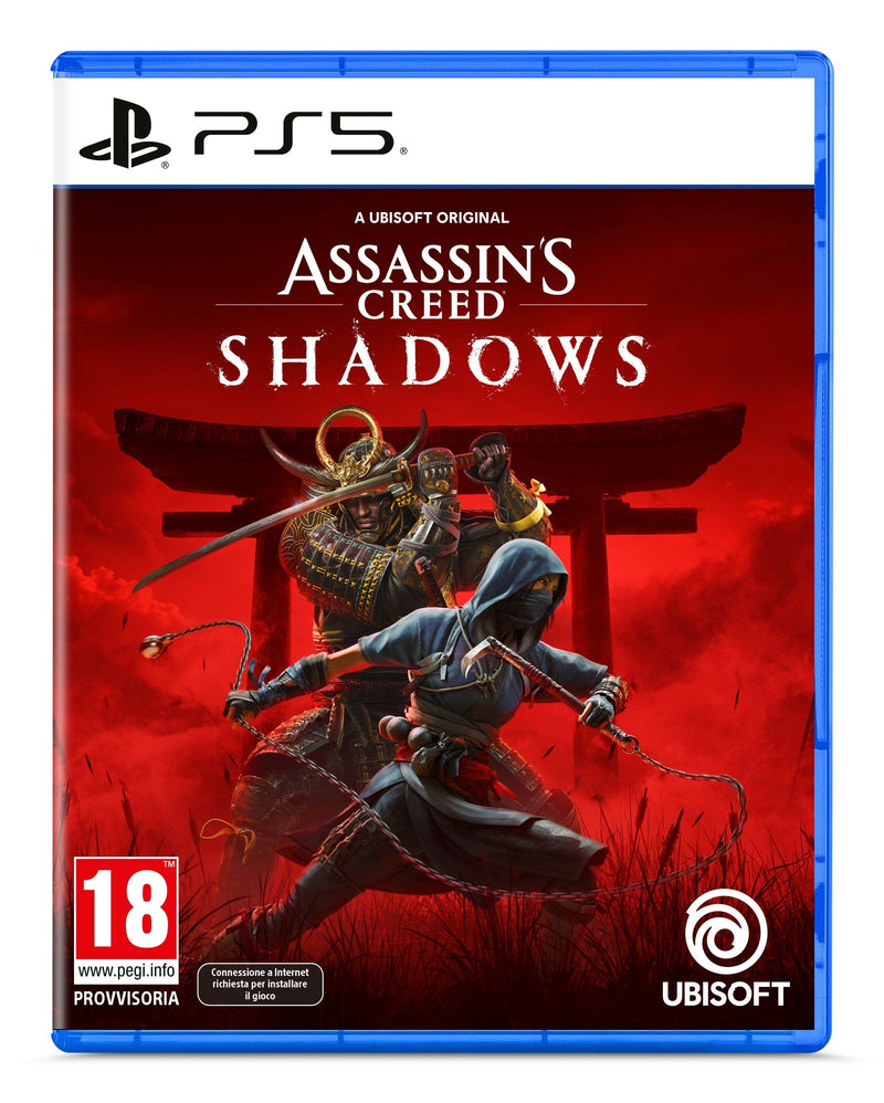 Set Sony PS5 Assassins Creed: Shadows Standar Ed