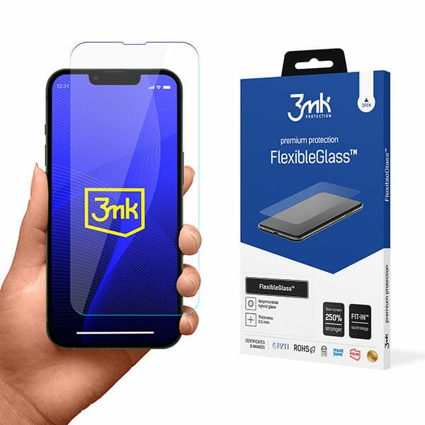 3MK Glass Flexible Iphone 13 Mini 5.4