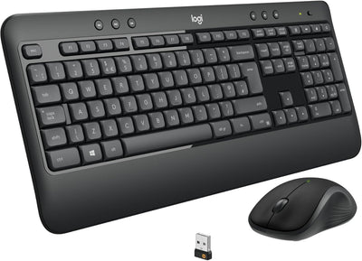 Logitech Keyboard Spanish + Mouse MK540 Advanced 920-008680 · — image 1