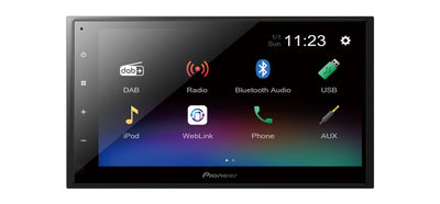 Pioneer DMH-A340DAB — image 1