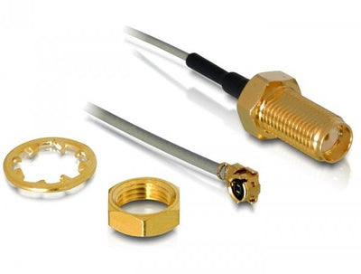 Delock Cable Antenna Sma Female Installation Mhf/U.FL-LP-068 — image 1