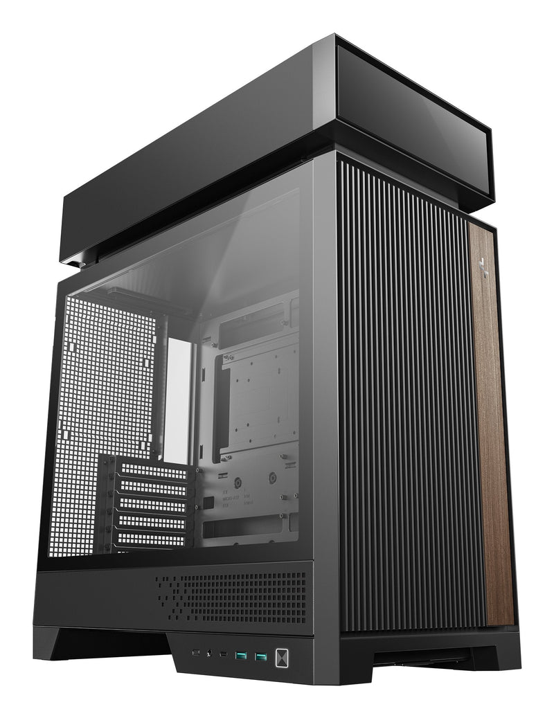 Deepcool PC Case CL660 ATX Tower Case, Black