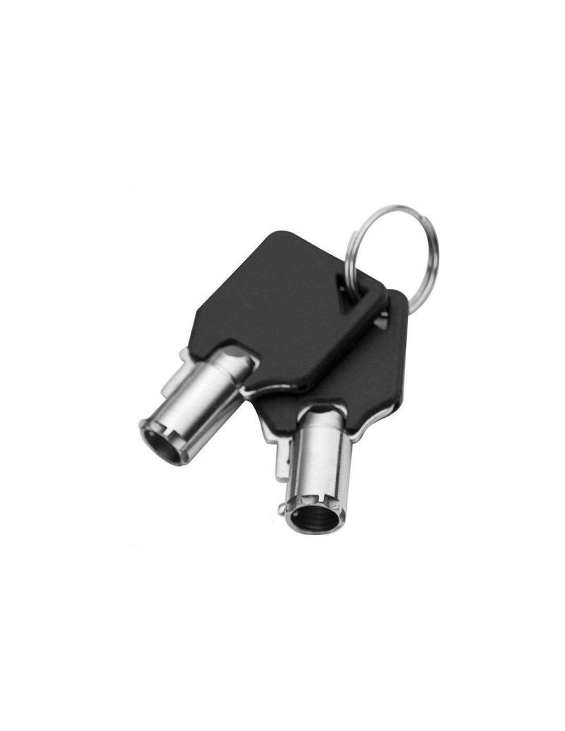 Urban Factory Passkey Key Black 2 Pieces