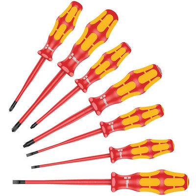Wera Set Of Screwdrivers 160 Iss/7 Kraftform Plus Serie 100 — image 1