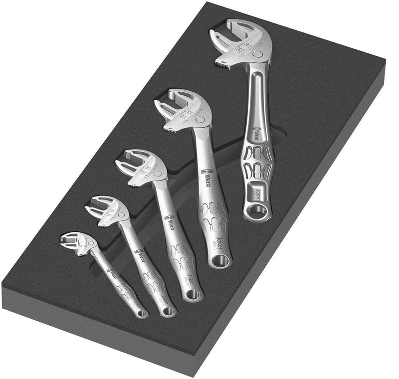 Wera Kit Tools 05150122001 Black/Grey