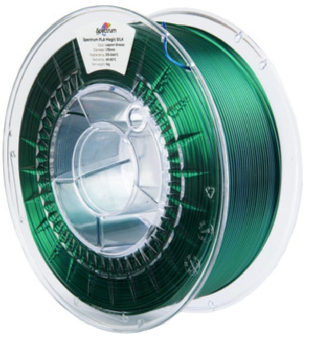 Spectrum Filament · Pla Magic Silk · Lagoon Breeze · 1.75MM · 1KG