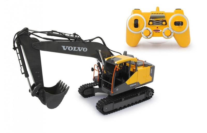 Jamara Excavadora Volvo EC160E 2,4GHZ 6 +
