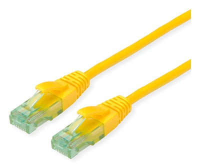 Roline Rm Network Cable CAT.6A UTP, Yellow 3M — image 1
