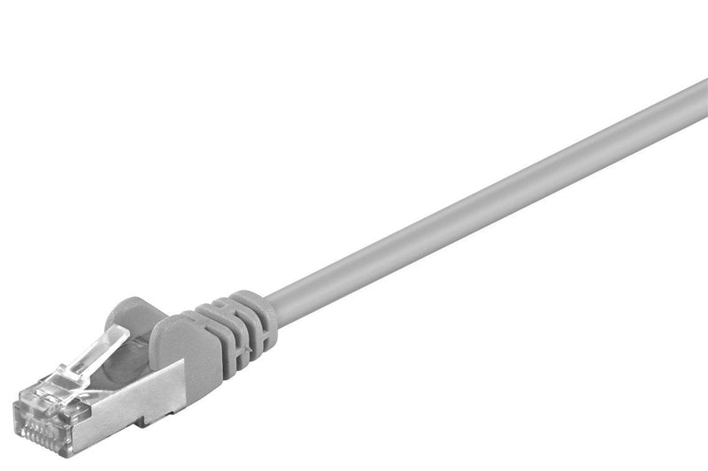 Goobay 50149 Network Cable Grey 10M CAT.5E Sf/UTP (s-FTP)