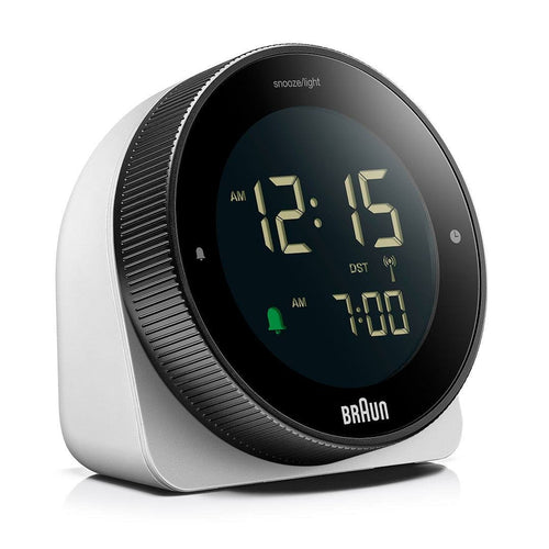 Braun Radio Despertador Bc 24W Dcf White — image 1