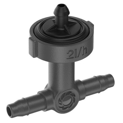 Gardena Micro-drip-system Gotero Line 2 L/H, Presión Compensada Grey Oscuro, 10 Pieces 13312-20 — image 1