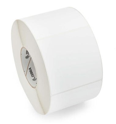 Zebra Z-select 2000D White Label Printer Self-adhesive