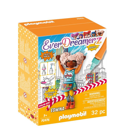 Playmobil Everdreamerz Comic World Edwina - Zapatillas Sport With 7 Sorpresas 70476 — image 1