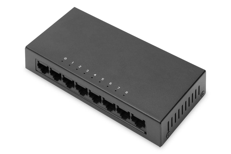 Digitus Switch 8-PORT Ethernet 10/100Mbps RJ45