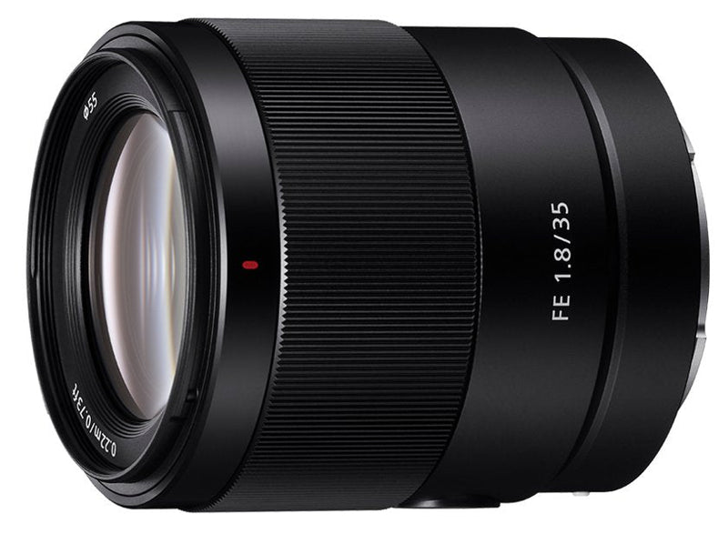 Sony Lens Fe 35MM F1.8 Milc / Slr Black