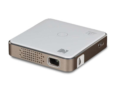 Kodak RODPJS75 Videoproyector 75 Lúmenes Ansi Dlp Nhd (640X360) Projector Laptop Oro, White — image 1