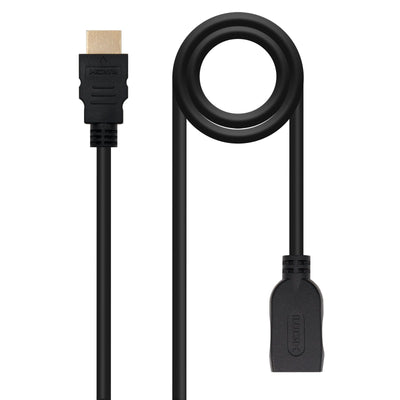 Nanocable HDMI Cable 2.0 Prolongador a/m-a/H - 2.0M - Black — image 1