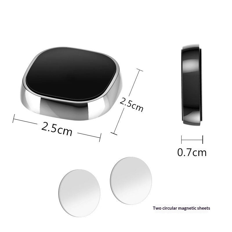 Ultra-strong Magnetic Mount Mini Creative Zinc Alloy