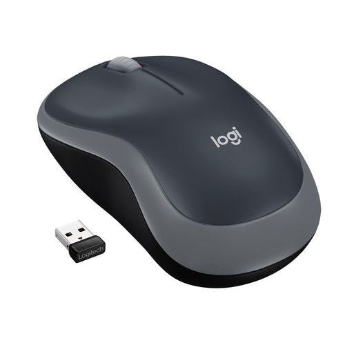Logitech Mouse M185 Wireless Grey 910-002235 — image 1