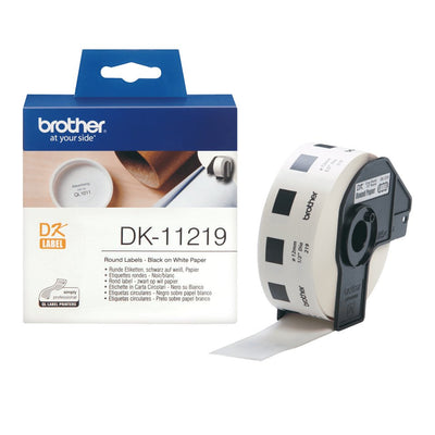 Brother Labels Paper Precortada DK11219 29 X 62MM 800E — image 1