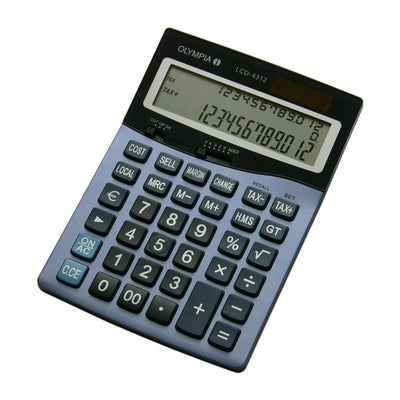 Calculator Olimpia LCD-4312 — image 1