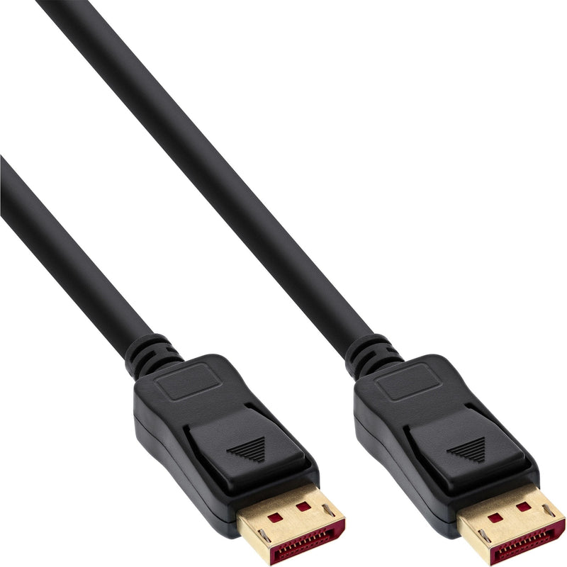 Inline 20 Pcs. Bulk Pack ® DisplayPort 1.4 Cable Black Gold-plated Contacts, 5M