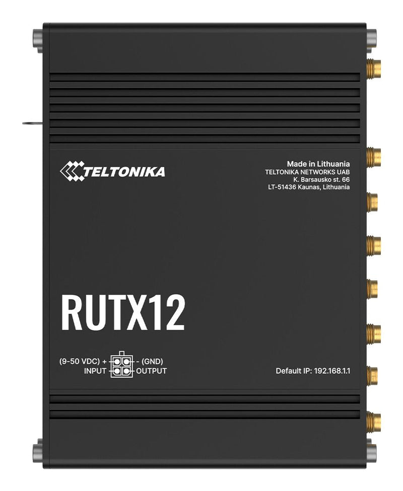 Teltonika RUTX12 Router Network Mobile Phone