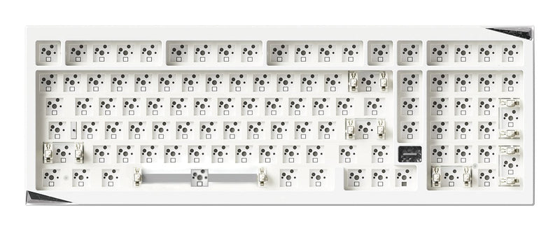 Akko Keyboard Acc Diy Barebone/White 6925758632300