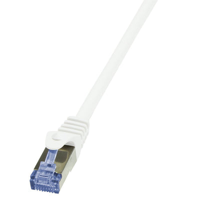 Logilink CAT.6A S/FTP Network Cable AWG26 Pimf White 10M — image 1