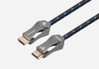 Deep Gaming DG-CAB-HDMI-21 HDMI Cable 2M HDMI Type a Standard Black Grey — image 1