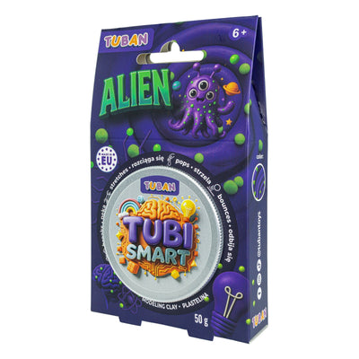 Plastelina Tubi Smart - Alien 50G — image 1