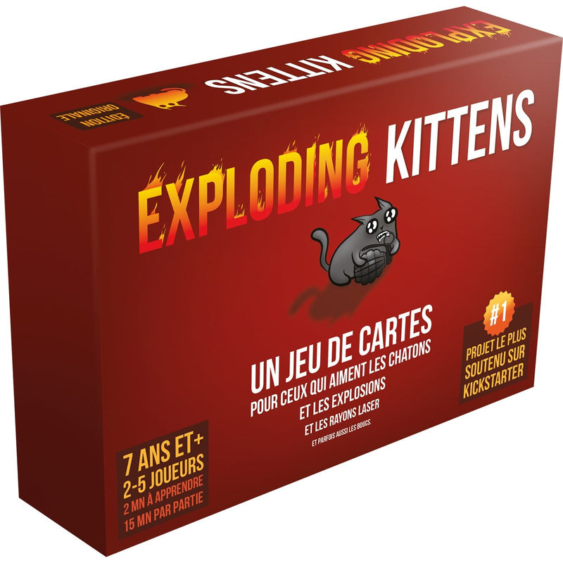 Asmodee Exploding Kittens, Set Of Cartas EXKD0011