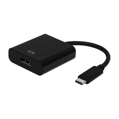 Aisens Converter USB-C a DisplayPort 4K@60HZ - USB-C/M-dp/H - 15CM - Black — image 1