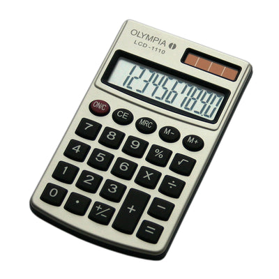 Olympia Calculator LCD-1110 Silver — image 1