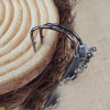 Nude-colored Leaded Crankbait With A Wide-bellied Crank Hook And A Metal Blade Lure