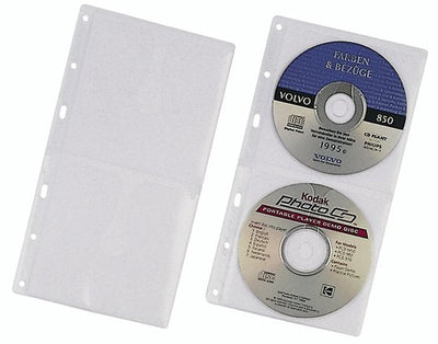 Durable Estuches Cd 2 Cds / Dvds Transparentes 5 Pieces — image 1