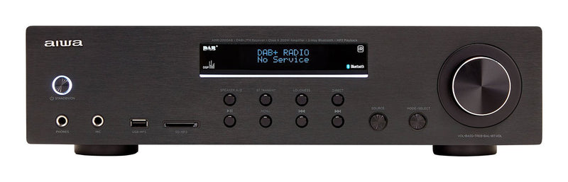 Aiwa Amplifier Stereo AMR-200DAB 200W