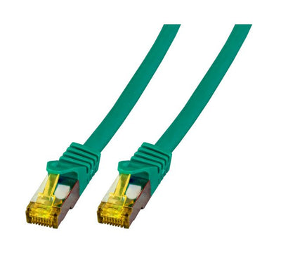 EFB Elektronik MK7001.1GR Network Cable 1M CAT.6A S/FTP (s-STP) Green — image 1