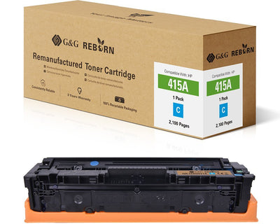 G&g Reborn-toner Compatible With HP 415A W2031A — image 1