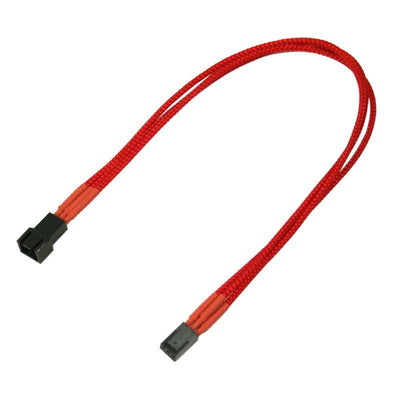 Nanoxia Cable Extensión 3 Pines, 30CM, Sencillo, Red — image 1