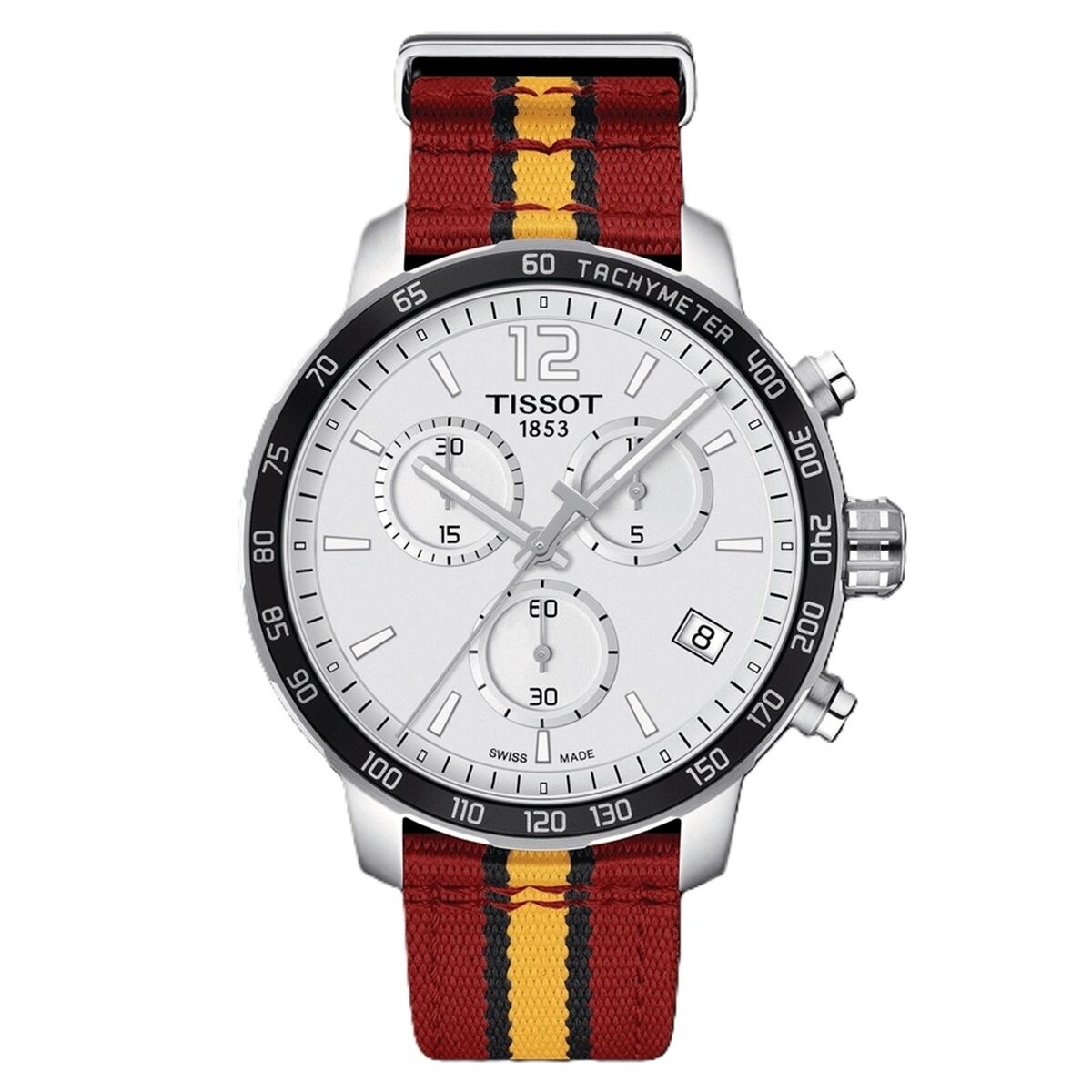 Tissot Men's Watch Tissot Quickster Nba Miami Heat