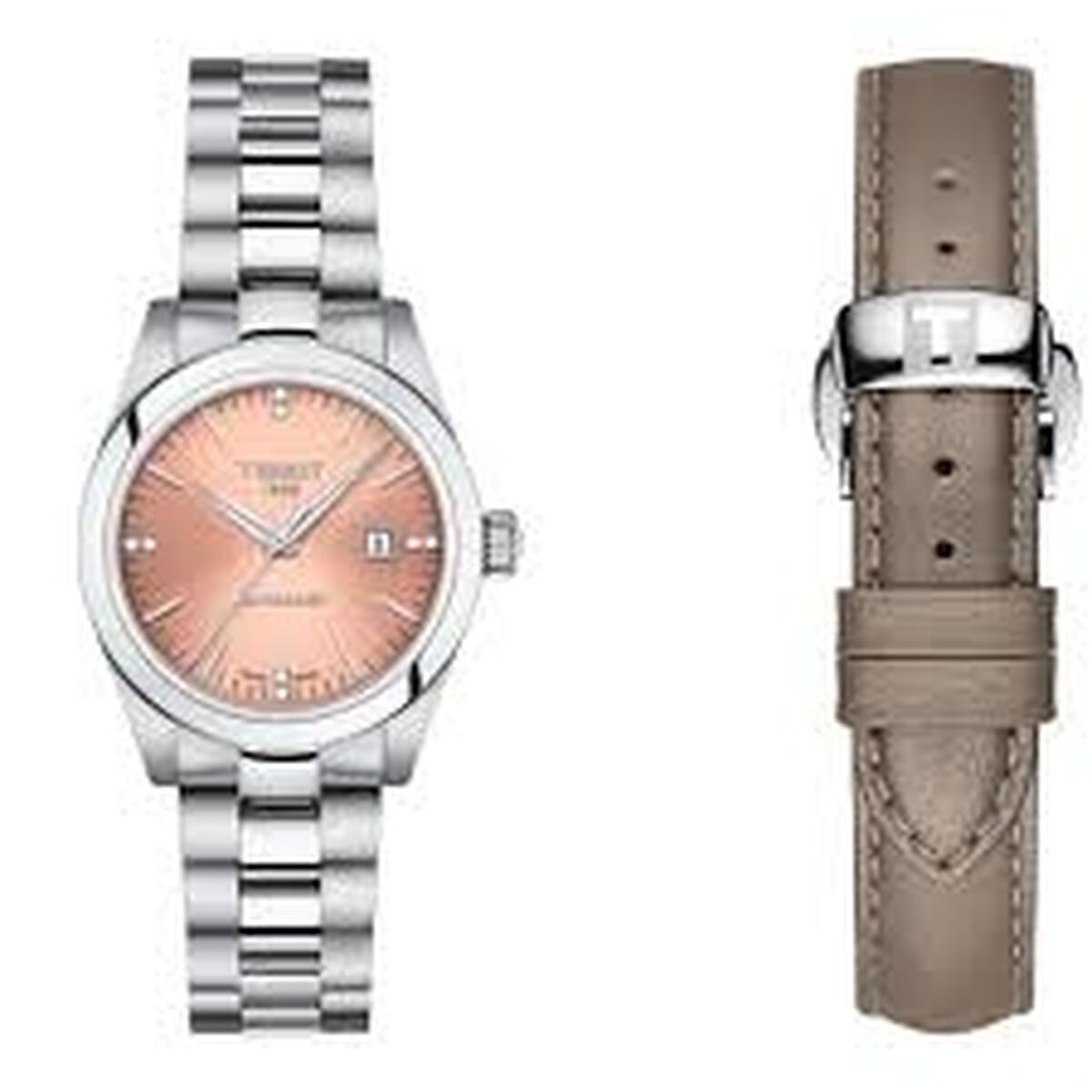 Tissot Ladies' Watch Tissot Classic Dream With Diamonds Special Pack + Extra S (Ø 29 Mm)