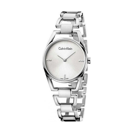 Calvin Klein Ladies' Watch Calvin Klein Dainty - Diamonds (Ø 30 Mm)
