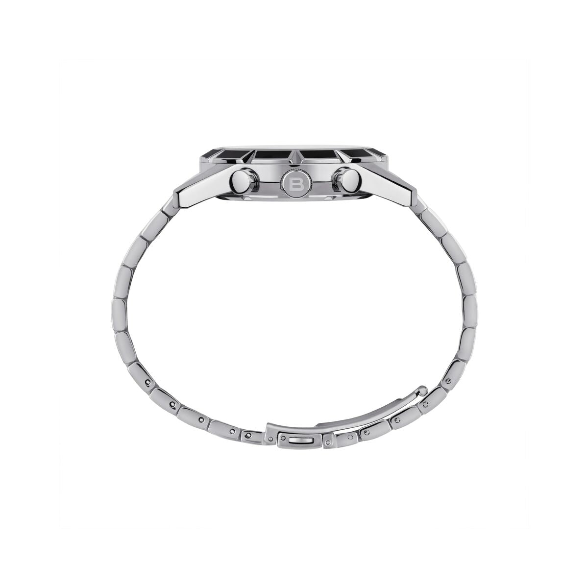 Breil Men's Watch Breil Tw1980 Black Silver (Ø 43 Mm)